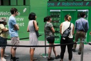 独占七夫在线经纪商Robinhood未能加入标普500指数 盘前下跌3%