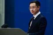 独占七夫外交部：民进党当局利用所谓“邦交国”搞政治操弄图谋是自欺欺人把戏